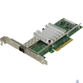 INTEL E10G41BTDAG1P5 Сетевая карта X520-DA1, 1Ports (901226/980139) (900139-1ПОРТ)