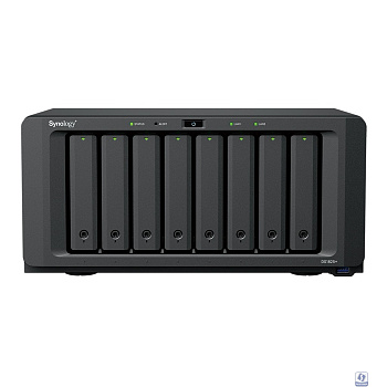 SYNOLOGY DS1825+ СХД настольное исполнение 8BAY NO HDD USB3 вилка UK/HK 3-pin