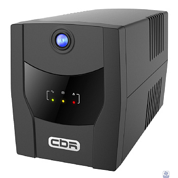 ИБП CBR QUANTUM QTM-1500 [Line Interactive 1500 VA / 900 W, 4 x EURO, HID-USB, RJ45] (QTM-1500T-4F-LCUC)