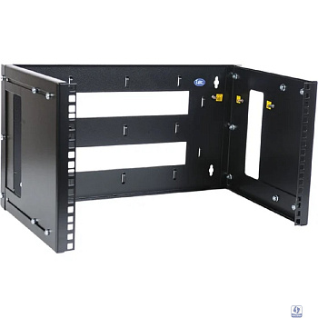 ЦМО Кронштейн настенный 12U, регулируемая глубина 300-450 мм,цвет черный [КНО-М-12U-9005]