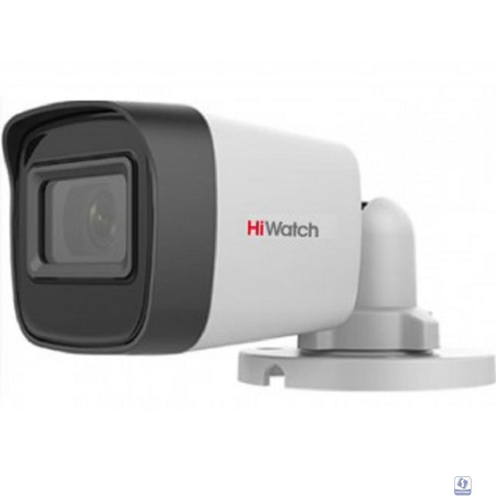 HiWatch DS-T500 (С) (3.6 mm) Камера видеонаблюдения аналоговая 1944р,  3.6 мм,  белый