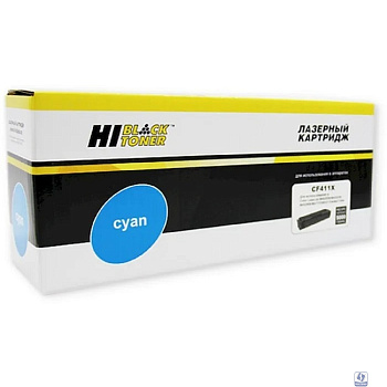 Hi-Black CF411X Картридж для HP CLJ M452DW/DN/NW/M477FDW/477DN/477FNW, C, 5K