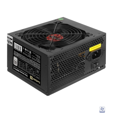 Exegate EX292146RUS-OEM Блок питания 1000W ExeGate 80 PLUS® 1000PPH-LT-OEM (ATX, APFC, КПД 82% (80 PLUS), 12cm fan, 24pin, 2x(4+4)pin, PCIe, 5xSATA, 3xIDE, black, RTL)
