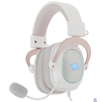 Defender Zeus X RGB, 7.1, USB, белый Redragon