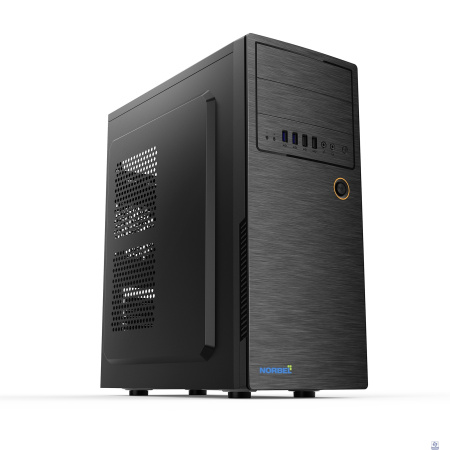 CBR Корпус ATX Miditower E180, без БП, 2*USB 3.0, 2*USB 2.0, HD Audio+Mic, Black [PCC-ATX-E180-USB32-USB22-WPSU]