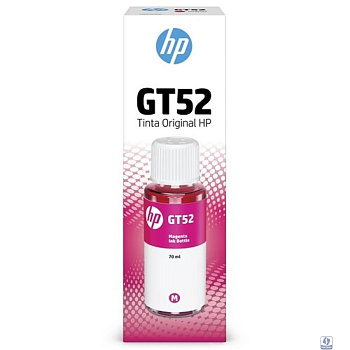 HP M0H55AE Чернила  GT52 Пурпурный 
