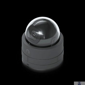 UBIQUITI UVC-G5-Dome-Ultra-B Видеокамера 2K HD (4MP), 30 к/с, 102,4°, ИК-подсветка до 20 м, черный