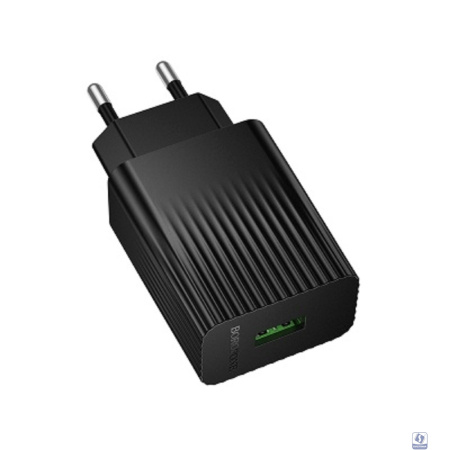BOROFONE BAS72A/ Сетевое ЗУ/ QC 3.0/ 1 USB/ Выход: 18W/ черный