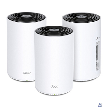 TP-Link Deco PX50(3-pack) AX3000 Домашняя Mesh-система Wi-Fi 6 с поддержкой Powerline G1500