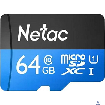 Micro SecureDigital 64GB Netac P500 ULTRA NT02P500ULT-064G-S>  (без SD адаптера)