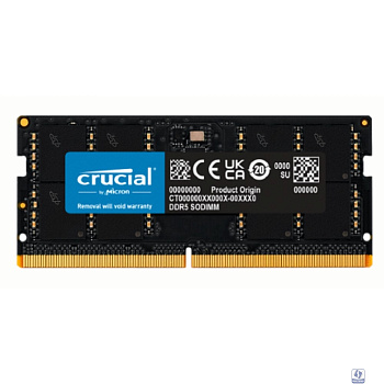 Crucial DDR5 SODIMM 32Gb 5600MHz CT32G56C46S5 CL46 
