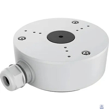 Tiandy TC-P54BM Spec:V5/V3.0 Монтажная коробка, металл.Для камер типа туррель и цилиндр в корпусах U/W/X/G/H/0/1/Q/J