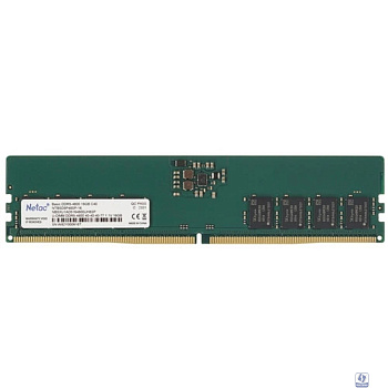 Netac DDR5 DIMM 16GB 4800MHz CL40 1.1V / NTBSD5P48SP-16