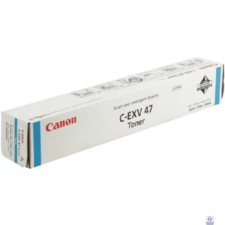 Canon C-EXV47C 8517B002 Картридж голубой (туба 21500) iR-ADV C351iF/C350i/C250i