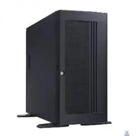 Корпус Chenbro SR20966H04*14649 w/o HDD Cage, USB 3.0, Rackable,1x SR20966 Front Bezel, Silver/Black,120mm Fan, PWM, T25, Two Ball Bearing, L650mm, 26
