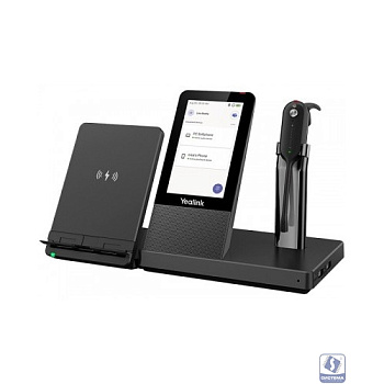 Yealink WH67 Teams Гарнитура беспроводная, серый