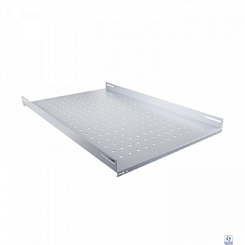 NTSS Полка стационарная NTSS 470х750мм, для напольных шкафов глубиной 1000мм, нагрузка до 100кг, серый RAL 7035 NTSS-FS-H-1000