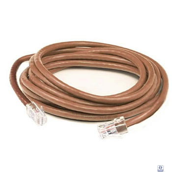 Кабель ACD Патч-корд ACD-LPU6Z-20MN |ACD-LPU6Z-20MN| Cat6 UTP 26AWG 4Pair, CU, LSZH, Коричневый, 20м