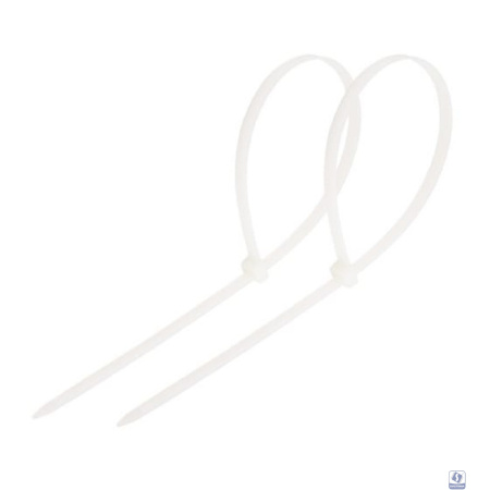 Rexant (07-0500) Хомут nylon 5.0 х 500 мм 100 шт  белый  