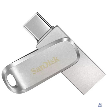 SanDisk USB Drive 256GB Ultra Dual Drive Luxe, USB 3.1 - USB Type-C (SDDDC4-256G-G46)