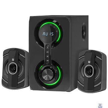 Defender Eclipse 40Вт, BT/FM/MP3/SD/USB/AUX/RC [65593]