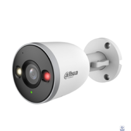 DAHUA DH-IPC-F5DP-IL-0280B Уличная цилиндрическая IP-видеокамера 5Мп; 1/2.7” CMOS; 2.8мм; ИК 30м  LED 30м обнаружение людей, обнаружение транспортных средств IP67 металл, пластик; Wi-Fi 2.4ГГц