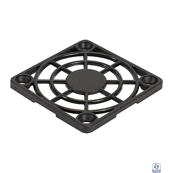 Exegate EX295265RUS Решетка для вентилятора 40x40 ExeGate EG-040PSB (40x40 мм, пластиковая, квадратная, черная)
