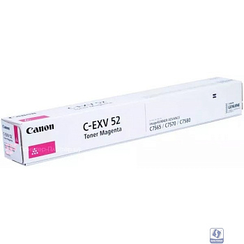 Тонер C-EXV 52 пурпурный для Canon iR ADV 75хх, 66500 pages