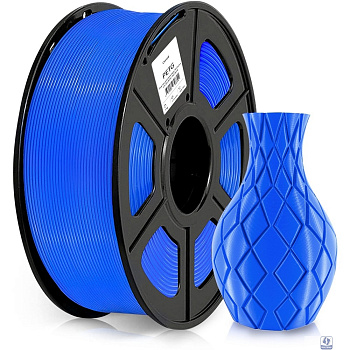 Пластик для принтера 3D Cactus CS-3D-PETG-1KG-BLUE PETG d1.75мм 1кг 1цв.