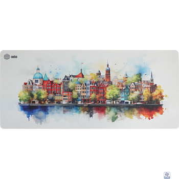 Коврик для мыши Cactus Amsterdam 900x400x3mm (CS-MP-PRO12XXL)