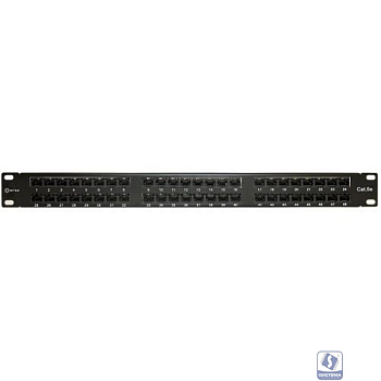5bites PPU55-06 Патч-панель UTP / 5E / 48P / KRONE / 110 / DUAL IDC / 1U / 19"