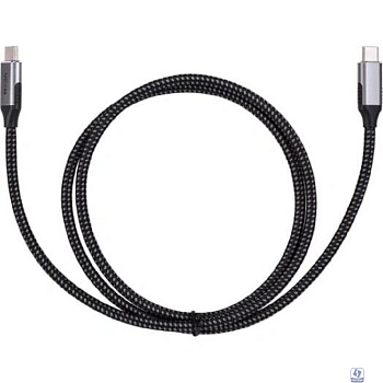 VCOM CU420M-1M Кабель USB3.2 Gen2X2, CM->CM, 20Gbs, 100WT, 4KX60Hz, All shell, 1m