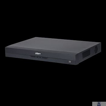 DAHUA DHI-NVR5208-EI2 8-канальный IP-видеорегистратор до 448Мбит/с; 2 SATA III до 20Тбайт; : 1 HDMI (8K), 1 VGA;  1 RJ45 1000Мбит/с; тревожные вх./вых.: 4/2