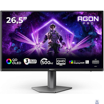 LCD AOC 26.5" AG276QKD2 Black/Dark Grey 