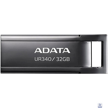 A-DATA Flash Drive 32GB UR340 USB3.2, черный [AROY-UR340-32GBK]