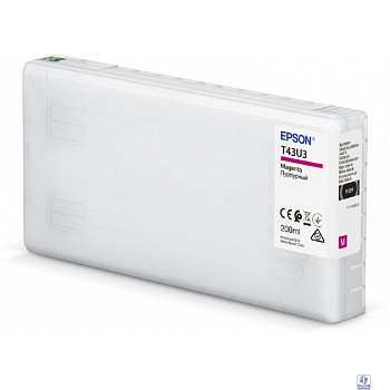 Картридж/ Epson T43U Magenta SURELAB SL-D800