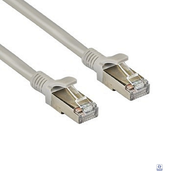 Exegate EX282000RUS Патч-корд медный FTP-RJ45-RJ45-C5e-CU-5M-GY, FTP, cat.5e, 5м, серый