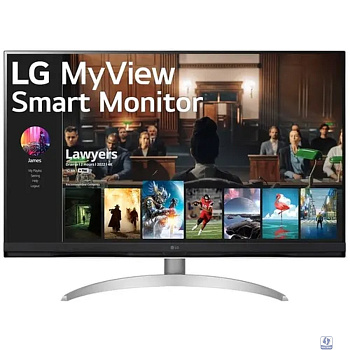 LCD LG 31.5" 32SQ700S-W Smart Monitor  LCD LG 31.5" 32SQ700S-W Smart Monitor