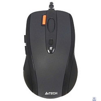 A-4Tech Мышь N-70FX(-1) (BLACK)  USB, 4+1 кл.-кн.,провод.мышь [627755]