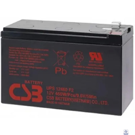 CSB Батарея UPS12460 F2 