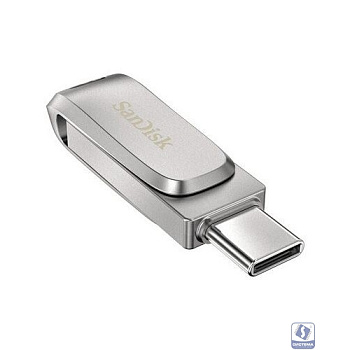 SanDisk USB Drive 512GB Ultra Dual Drive Luxe, USB 3.1 - USB Type-C (SDDDC4-512G-G46)