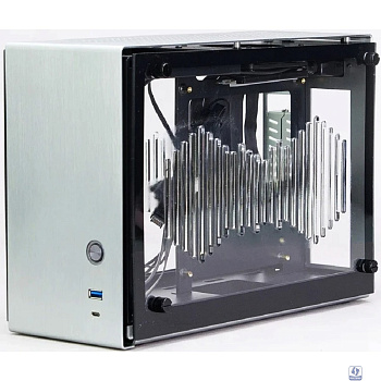 Корпус для ПК Zalman M2 mini (Silver) Mini ITX PC Case