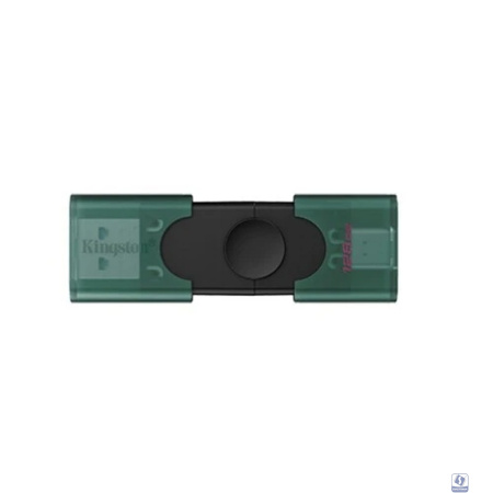 Kingston DataTraveler Duo Gen. 2, 128 ГБ, OTG USB 3.2 gen.1 & Type-C