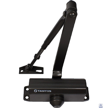 Tantos TS-DC045 черный Доводчик дверной EN2, до 50 кг
