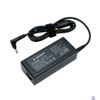 Gembird Блок питания для ноутбуков Lenovo 20В/3,25А, 65Вт, 1 штекер 4.0х1,7мм (NPA-AC22) Gembird Блок питания для ноутбуков Lenovo 20В/3,25А, 65Вт, 1 штекер 4.0х1,7мм (NPA-AC22)