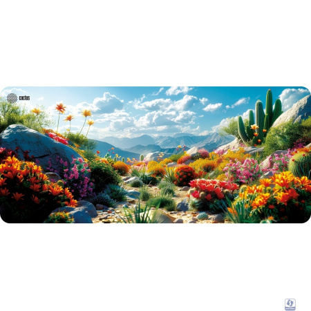 Коврик для мыши Cactus Desert landscape 900x400x3мм (CS-MP-PRO15XXL)