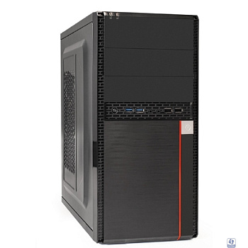 Exegate EX299291RUS Корпус Minitower ExeGate BA-204U-UNS500 (mATX, БП UNS500 с вент. 12см, 2*USB+2*USB3.0, аудио, черный)