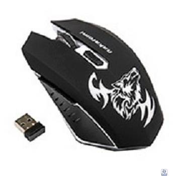 Мышь MROG-15U Nakatomi Gaming RF 2.4G Optical - игровая, 6 кнопок+ролик, USB     