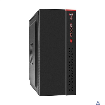 Exegate EX298142RUS Корпус Miditower ExeGate AA-443U-AA450 (ATX, AA450 8 см, 2*USB+1*USB3.0+HD Audio, черный)