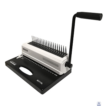 Переплетчик Office Kit B2115L A4/перф.15л.сшив/макс.450л./пластик.пруж. (4.5-51мм)